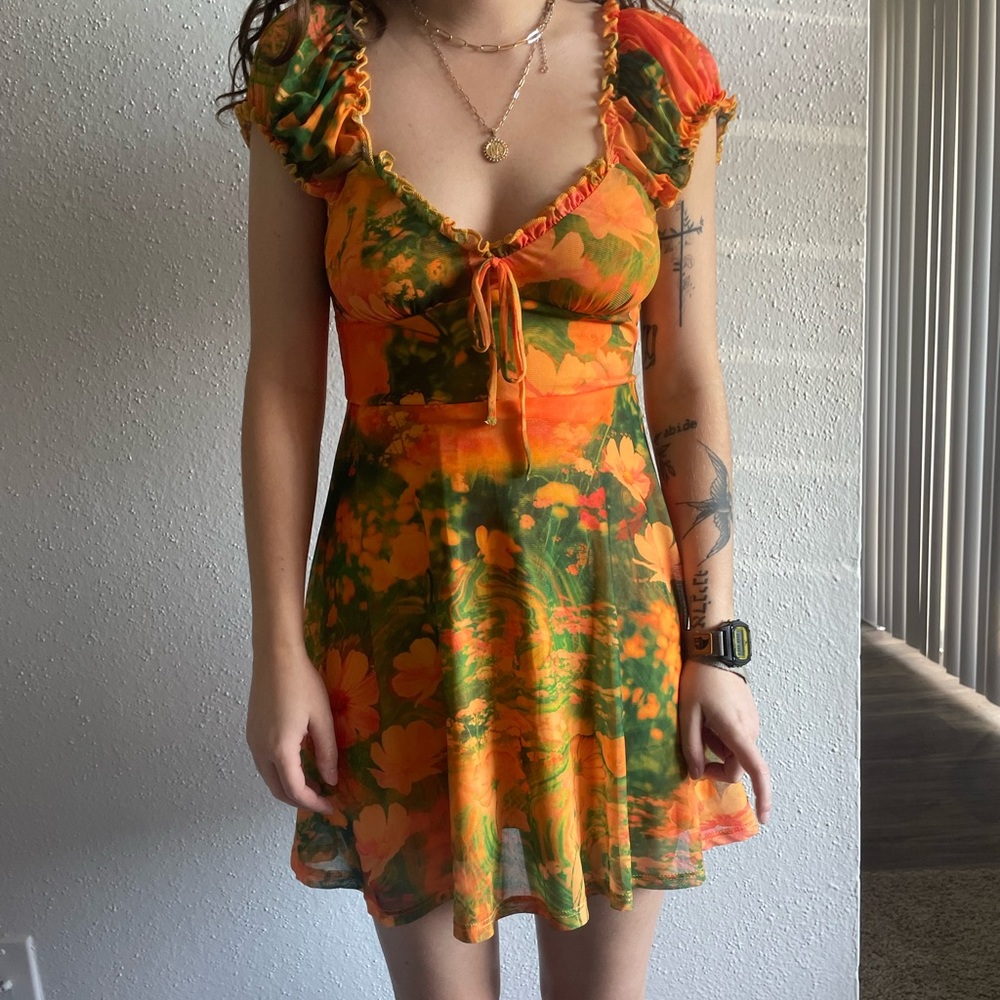 urban outfitters mini dress